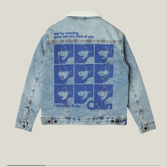 Original Taylor Swift Denim Jacket NEW in bag. XL - Picture 2 of 5